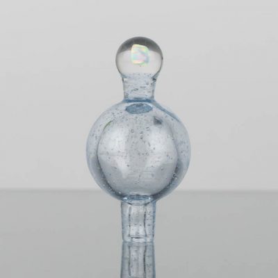 Dreaux Glass - Crushed Opal Bubble Cap - Large Day-Glo (UV) - 868855 - 90 - 1.jpg