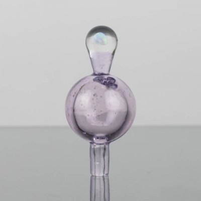 Dreaux Glass - (Small) Crushed Opal Bubble Cap - Purple Rain over Nightshade - 868857 - 70 - 1.jpg