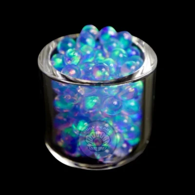 Ruby Pearl Co - Blue Opal Pearl - 3mm - 1 pack
