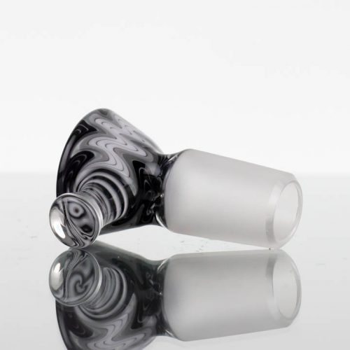 Koji Glass - Worked Slide - 18mm - Greyscale Outlines - 869020- 50 - 1.jpg