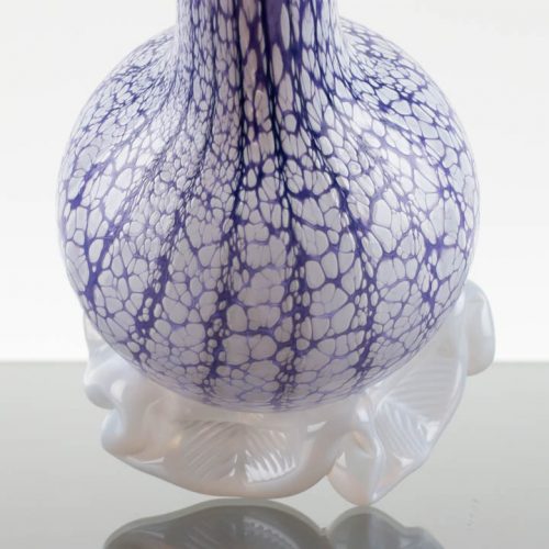 Noble Glass - GOG 11.25in Purple White - 869289 - 70 - 1.jpg