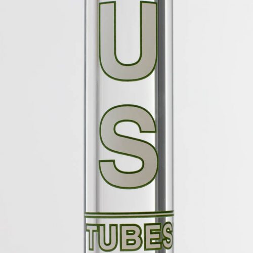 US Tubes - 12in Beaker 47 - Green DS - Green Outline Label - 869132 - 270 - 1.jpg