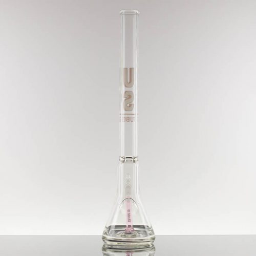 US Tubes - 24in Beaker 67 - 18mm-29mm Joint - Pink DS - Pink Shadow Label - 869224 - 595 - 1.jpg