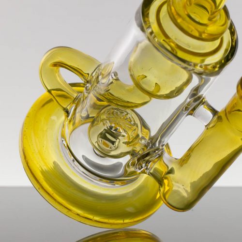 FatBoy Glass 8in Klein - Terps (CFL) 869629-695-1