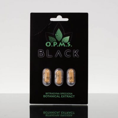 OPMS - Black Kratom Extract - 3ct 650075995116-30-1