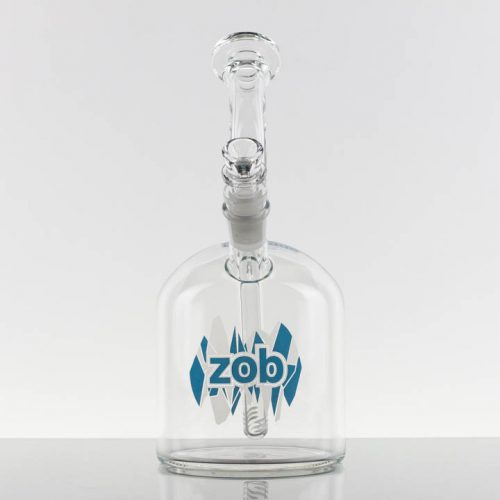 ZOB 110M Bubbler - Blue Frost Shatter 869754-120-1