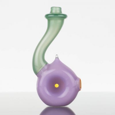 Dan Getz Seedling Pipes Orng-Yllw-Purp-Teal 869856-90-1