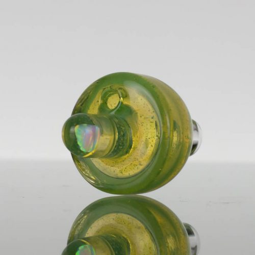 Randohm Glass Opal Bubble Cap - Sunset Slyme