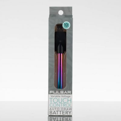 Pulsar Variable Voltage Touch Control Auto-Draw Battery - Rainbow