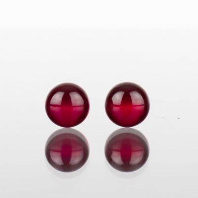 Ruby Pearl Co - Ruby Pearls 10mm - 2 pack