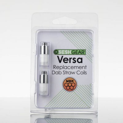 Sesh Gear Versa Replacement Dab Straw Coils 2pck