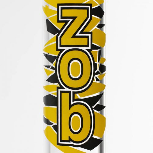 ZOB 18in OG Straight - Yellow Black Shatter