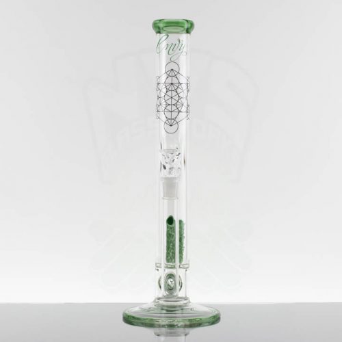 Envy Glass 50x5mm Inline Puck - Green Stardust
