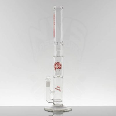 ZOB 20.5in Stemless 8arm Straight - Red Frost Oval