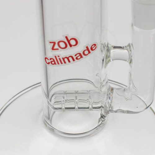 ZOB 20.5in Stemless 8arm Straight - Red Frost Oval