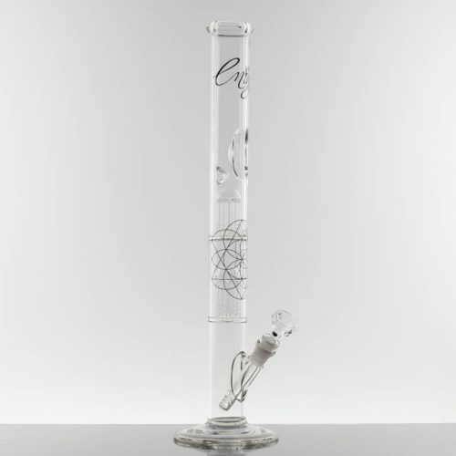 Envy Glass 21in Double 10arm Straight - Black Label
