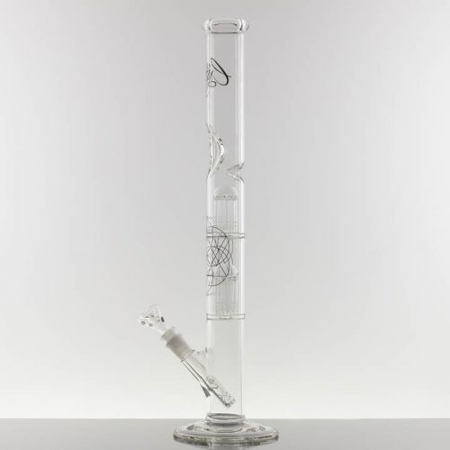 Envy Glass 21in Double 10arm Straight - Black Label