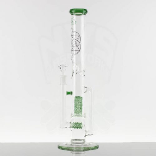 Envy Glass Pop Rocks Recycler - Green Stardust #2