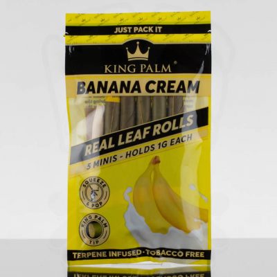 King Palm Banana Cream Mini - 5pk