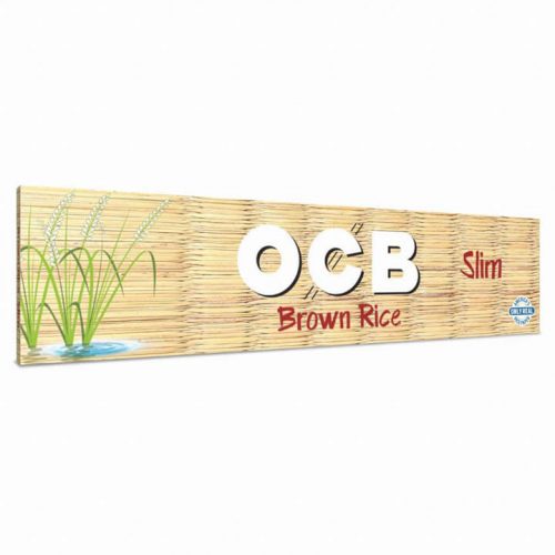 OCB - Brown Rice Papers - King Size Slim