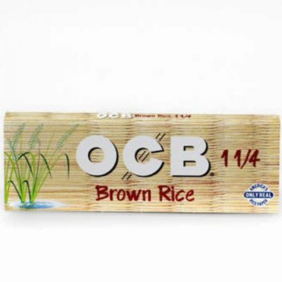 OCB - Brown Rice Papers - 1 1/4