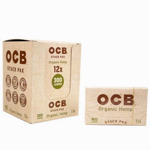 OCB Organic Hemp Stack Pack 1 1/4