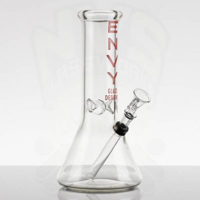Envy Glass 50mm 10in Grommet Beaker - Red Label