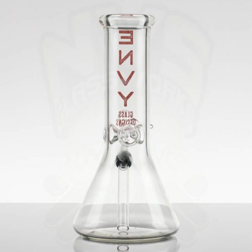 Envy Glass 50mm 10in Grommet Beaker - Red Label