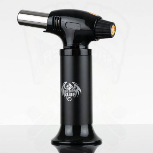 Special Blue Inferno Torch - Black