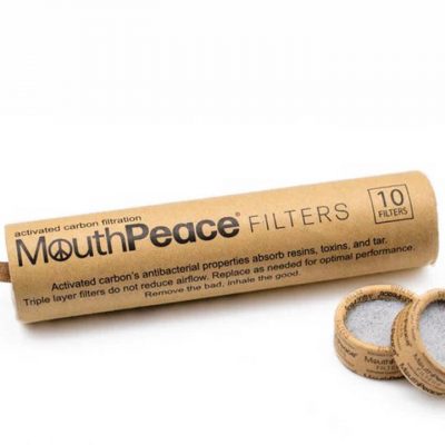 MouthPeace Filter Refill Roll - 10pk