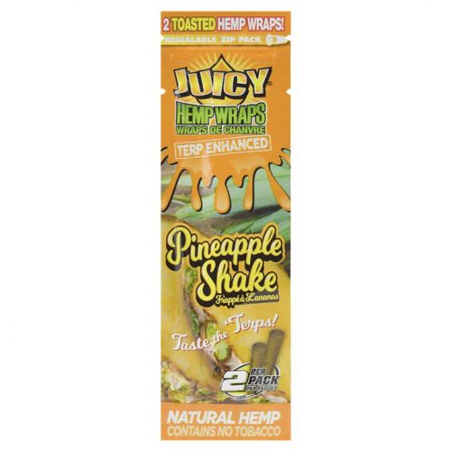 Juicy Hemp Wraps - Pineapple Shake