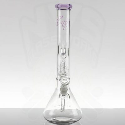 Envy Glass 17in Showerhead Beaker - Purple Lollipop -872582-2003.jpg