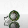 Koji Glass - 18mm Ice Pinch Slide - Green Lagoon view 1