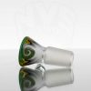Koji Glass - 18mm Ice Pinch Slide - Green Lagoon view 3