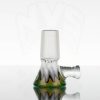 Koji Glass - 18mm Ice Pinch Slide - Green Lagoon view 5