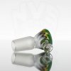 Koji Glass - 18mm Ice Pinch Slide - Green Lagoon view 2