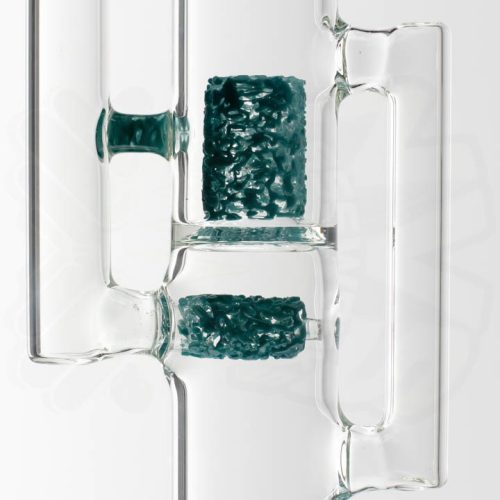 Envy Glass Pop Rocks Recycler - Aqua - 873431