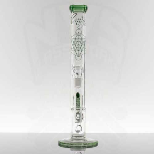 Envy Glass Pop Rocks Recycler - Green Stardyst #3 - 873432