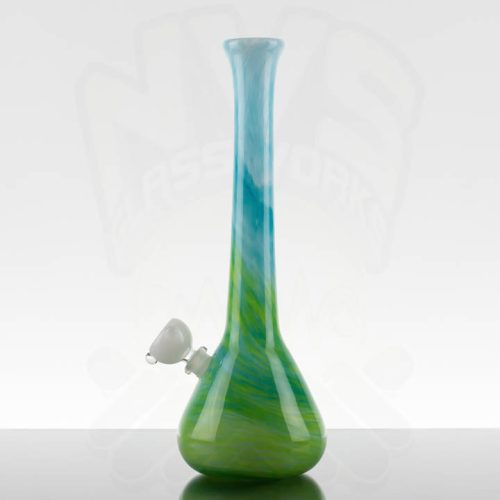 Nobel-Glass-12.5in-Beaker-Blue-Green-873190-110
