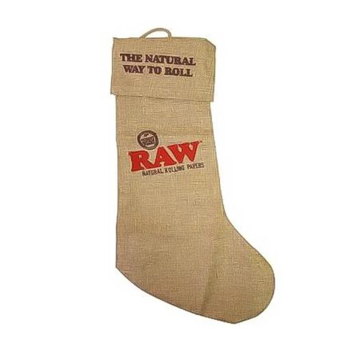 RAW Holiday Stocking