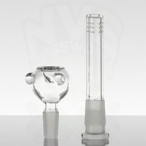 Blowfish-Glassworks-Clear-Spike-Beaker-Orange-873729-50