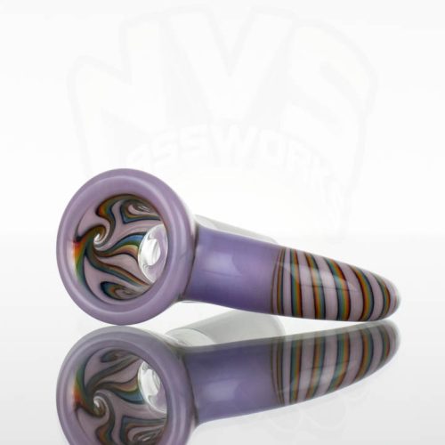 Kai-Brown-Glass-14mm-Horn-Slide-Lilac-Rainbow-873723-149