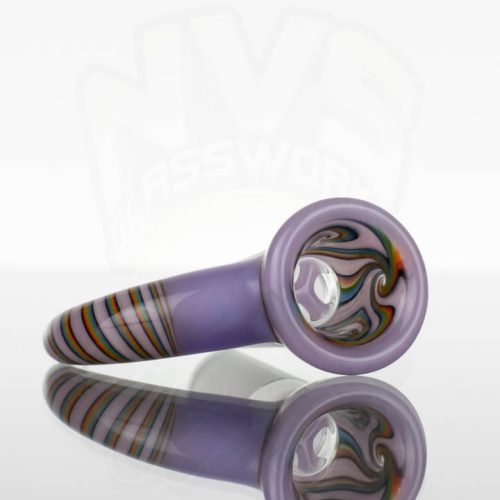 Kai-Brown-Glass-14mm-Horn-Slide-Lilac-Rainbow-873723-149