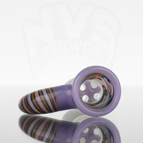 Kai-Brown-Glass-18mm-Horn-Slide-Lilac-Rainbow-873712-149