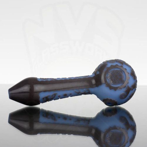 Liberty Glass Frit Spoon - New Age - Light Blue Grey - 872822