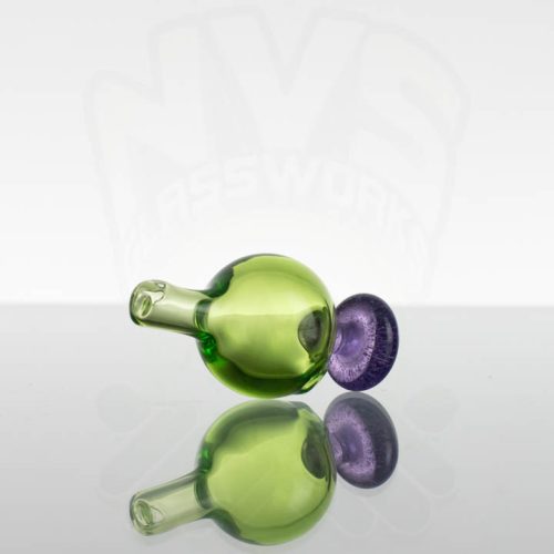 Chevelle-Glass-Spinner-Cap-Green-Purple-872695-25-1