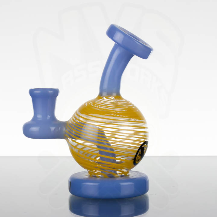 MAV Solar Bulb Rig - Light Blue at NVS GLASSWORKS!