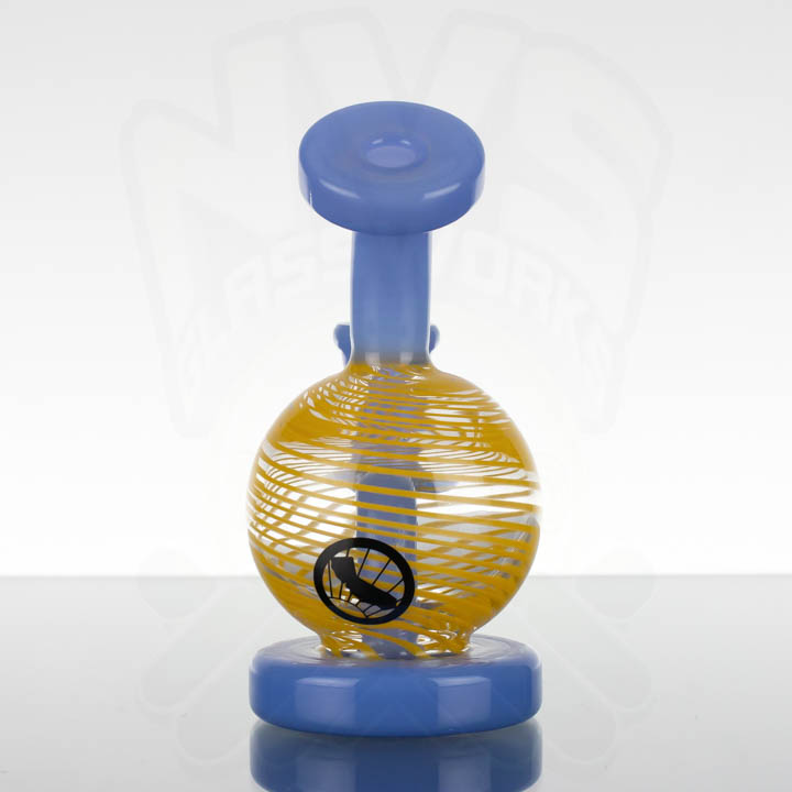 MAV Solar Bulb Rig - Light Blue at NVS GLASSWORKS!