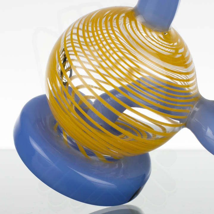 MAV Solar Bulb Rig - Light Blue at NVS GLASSWORKS!