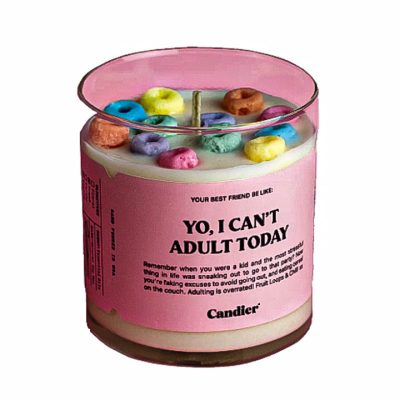 Candier - Can't Adult Cereal Candle 874127
